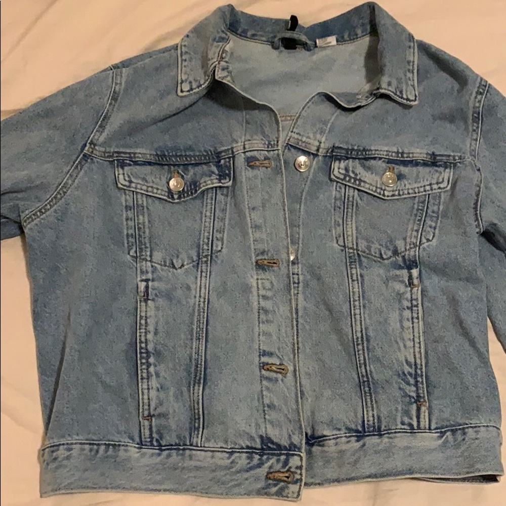 Divided Jean Jacket